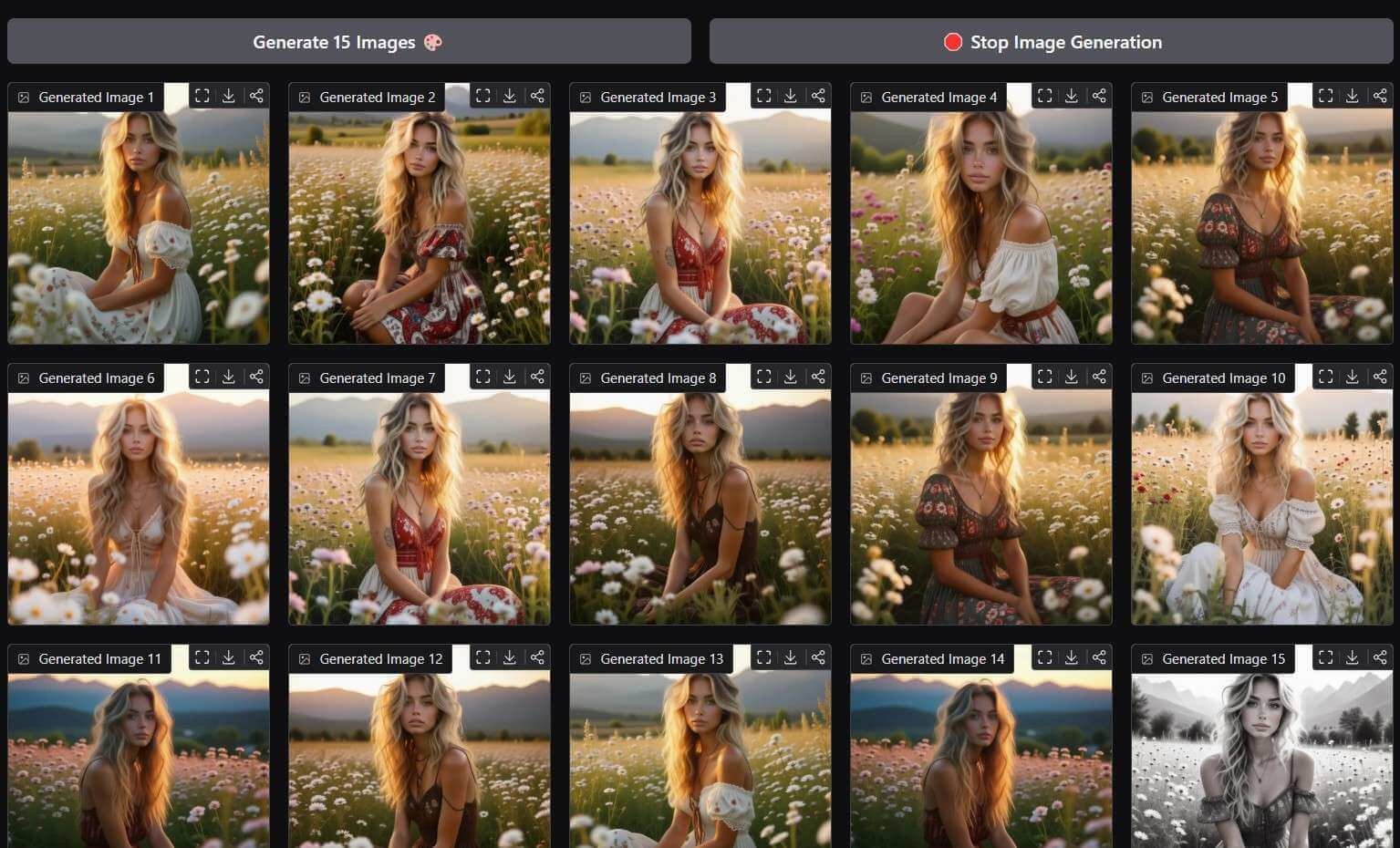 AI Image Generation Project